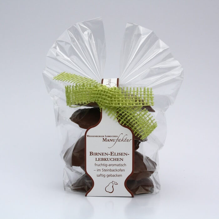 Birnen-ElisenlebkuchenVollmilch – Weissenburger Lebkuchen