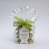 Birnen-Elisenlebkuchen<br />mit weißer Kuvertüre