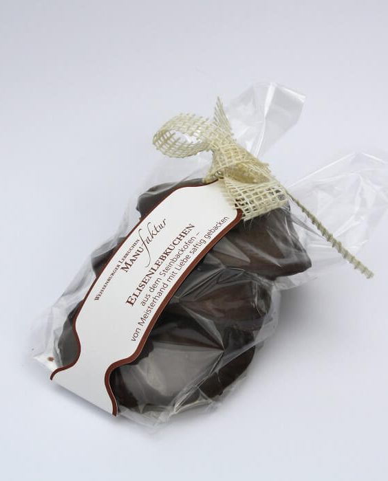 FeinsteElisenlebkuchenZartbitter3-er Päckchen – Weissenburger Lebkuchen
