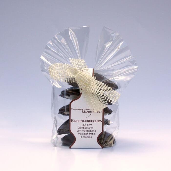 FeinsteElisenlebkuchenZartbitter – Weissenburger Lebkuchen