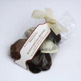 Feinstes<br />Elisenlebkuchen­konfekt<br />gemischt