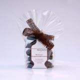 Nougat-Elisenlebkuchen<br />Zartbitter