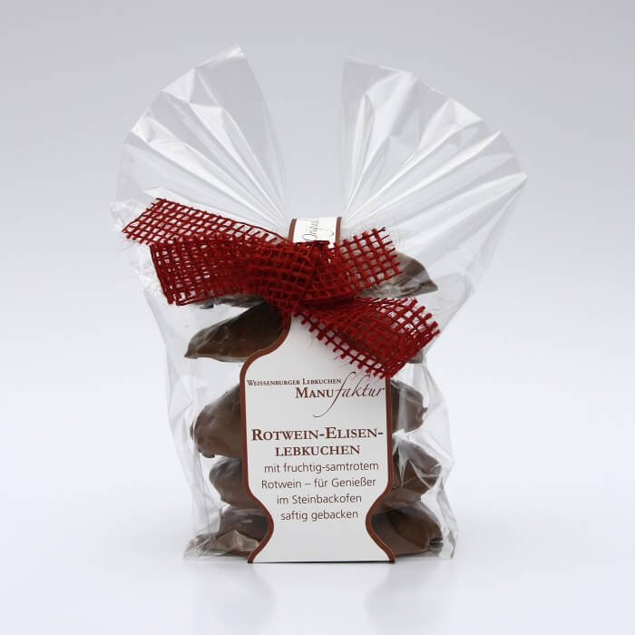 Rotwein-ElisenlebkuchenVollmilch – Weissenburger Lebkuchen