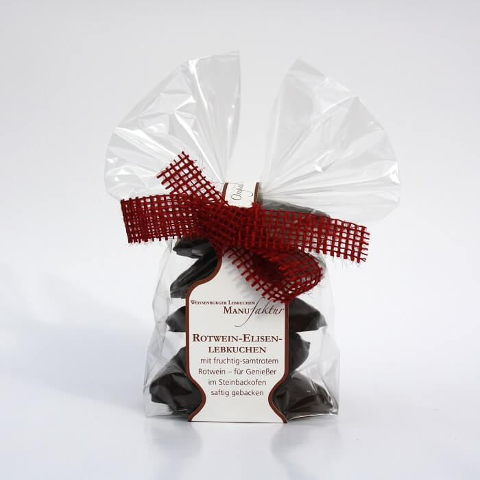 Rotwein-ElisenlebkuchenZartbitter – Weissenburger Lebkuchen