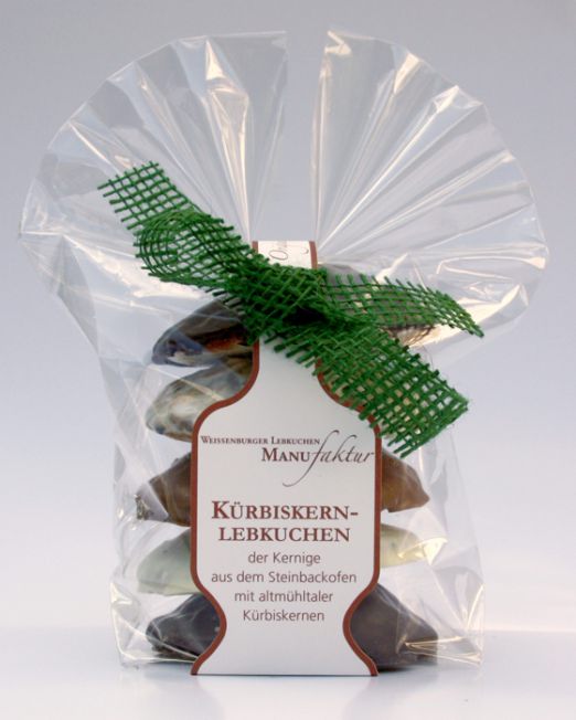 Kürbiskernlebkuchen