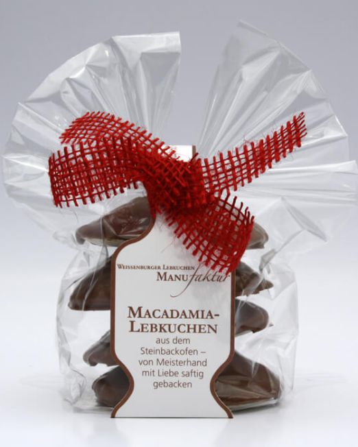 Macadamia-Lebkuchen