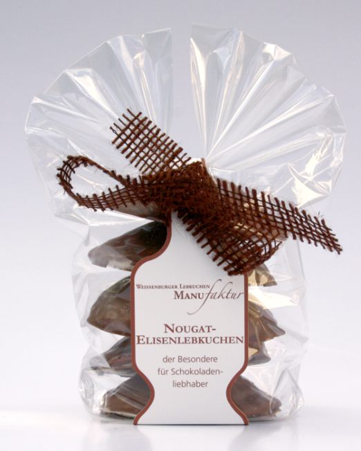 Nougat-Elisenlebkuchen