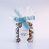 Feinste<br />Elisenlebkuchen<br />ohne Mehl<br />mit Mandelsplitter
