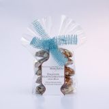 Feinste<br />Elisenlebkuchen<br />ohne Mehl<br />mit Mandelsplitter