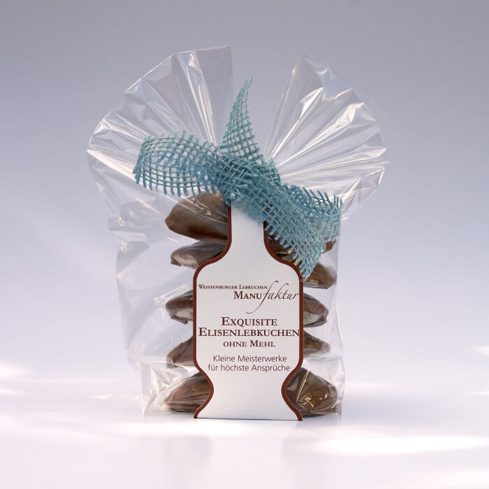 FeinsteElisenlebkuchenohne MehlVollmilch – Weissenburger Lebkuchen