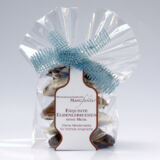 Feinste<br />Elisenlebkuchen<br />ohne Mehl<br />gemischt