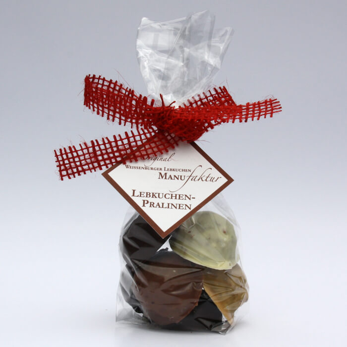 Lebkuchen­pralinen – Weissenburger Lebkuchen