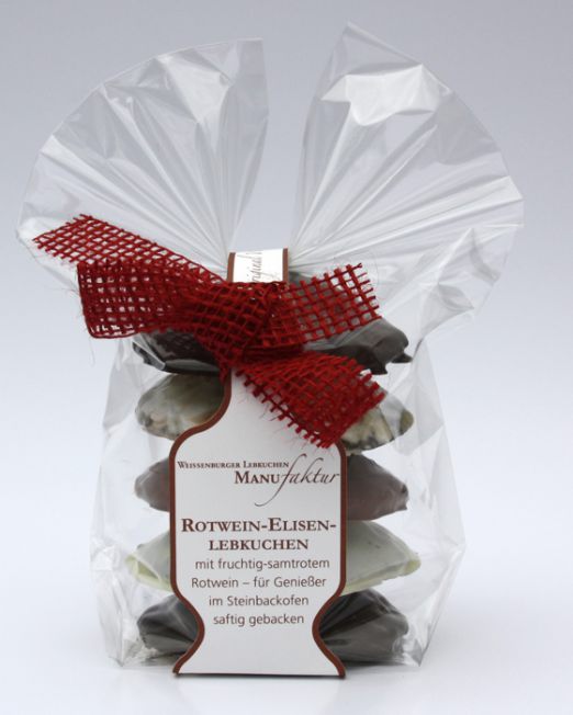 Rotwein-Elisenlebkuchen