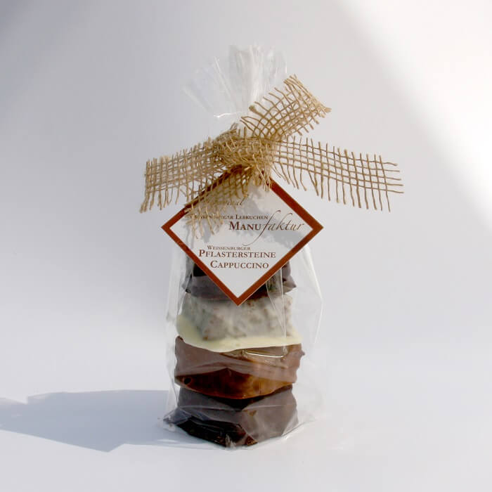 WeissenburgerPflastersteineCAPPUCCINOgemischt – Weissenburger Lebkuchen