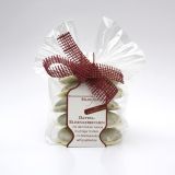 Dattel-Elisenlebkuchen<br />mit weißer Kuvertüre