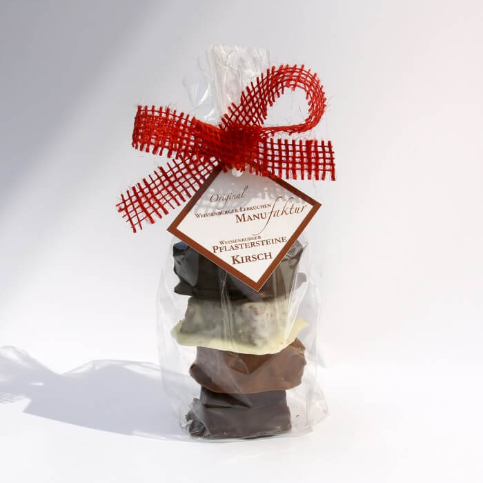 WeissenburgerPflastersteineKIRSCHgemischt – Weissenburger Lebkuchen