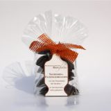 Sanddorn-Elisenlebkuchen<br />Zartbitter