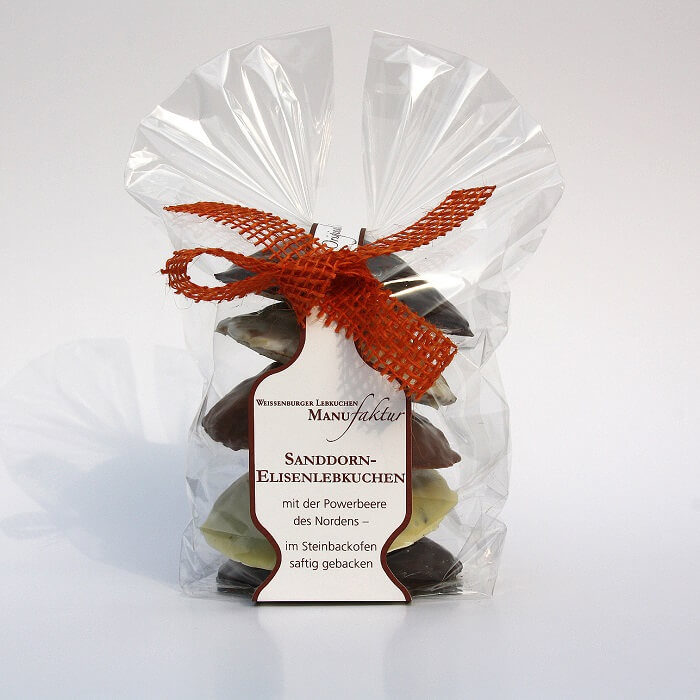 Sanddorn-Elisenlebkuchengemischt – Weissenburger Lebkuchen