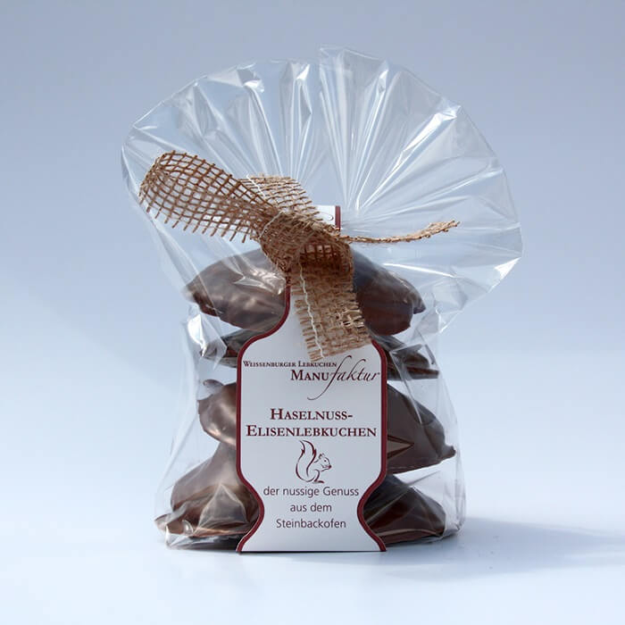 Haselnuss-ElisenlebkuchenVollmilch – Weissenburger Lebkuchen