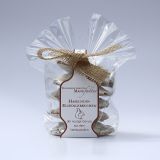 Haselnuss-Elisenlebkuchen<br />mit Zuckergussglasur
