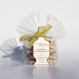 Eierlikör-Elisenlebkuchen<br />mit Zuckergussglasur