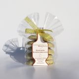Eierlikör-Elisenlebkuchen<br />mit weißer Kuvertüre