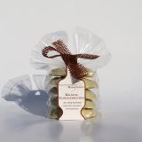 Walnuss-Elisenlebkuchen<br />mit weißer Kuvertüre