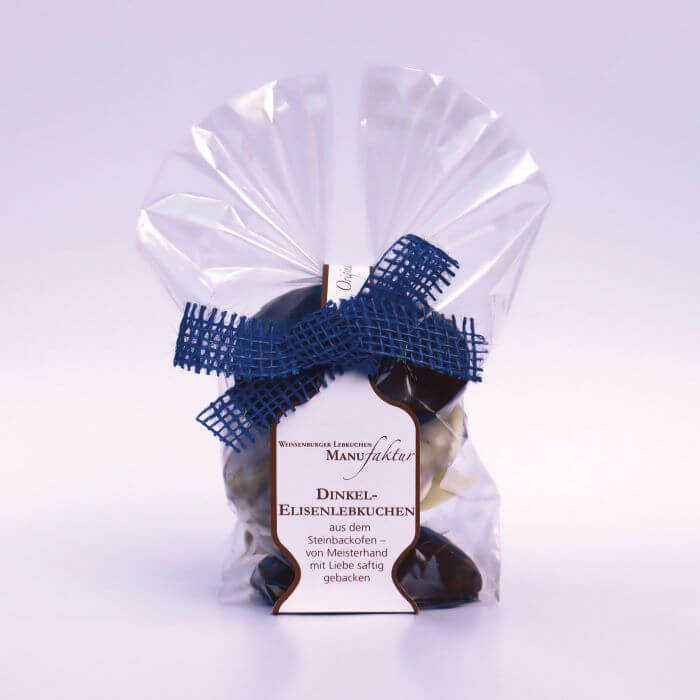 Dinkel-Elisenlebkuchen gemischt – Weissenburger Lebkuchen