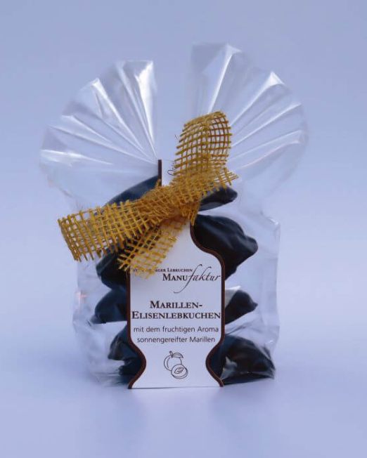 Marillen-Elisenlebkuchen<br /> Zartbitter