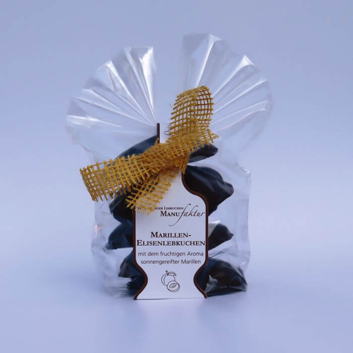 Marillen-Elisenlebkuchen Zartbitter – Weissenburger Lebkuchen