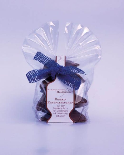 Dinkel-Elisenlebkuchen<br /> Vollmilch