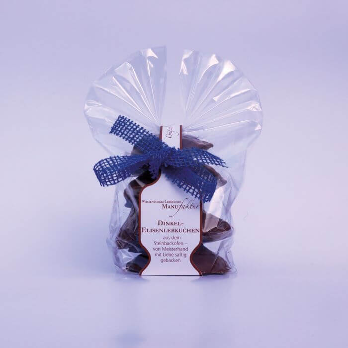 Dinkel-Elisenlebkuchen Vollmilch – Weissenburger Lebkuchen