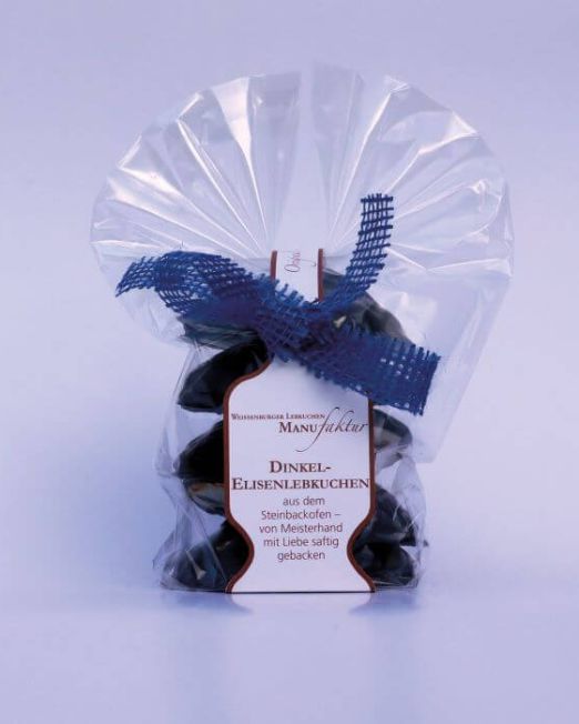Dinkel-Elisenlebkuchen<br /> Zartbitter