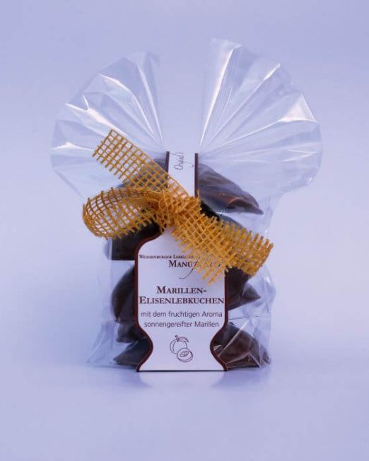 Marillen-Elisenlebkuchen<br /> Vollmilch