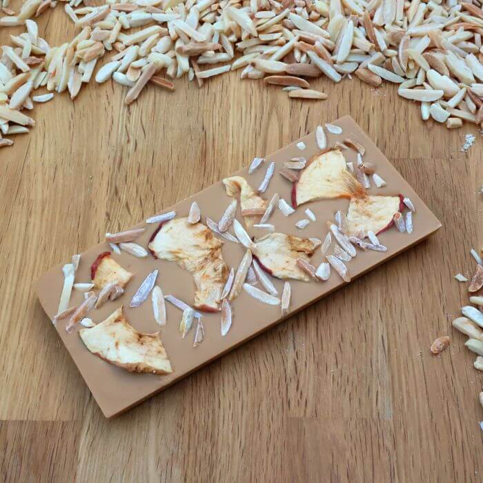 Schokolade Karamell – Apfel Mandel – Weissenburger Lebkuchen